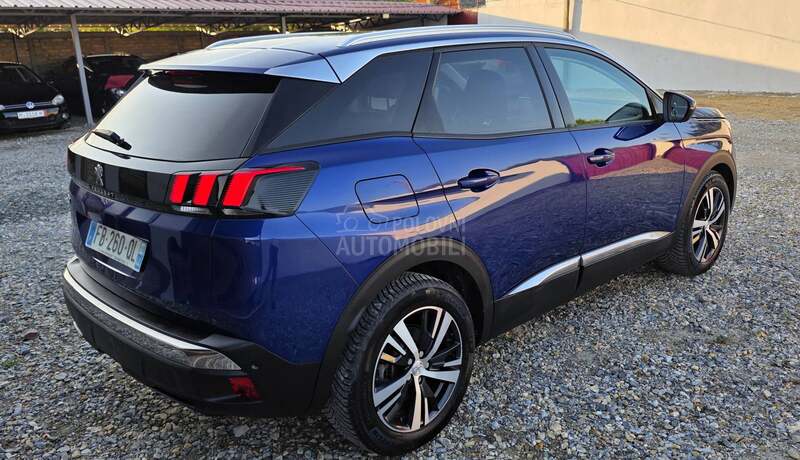Peugeot 3008 1.5hdi allure t.o.p