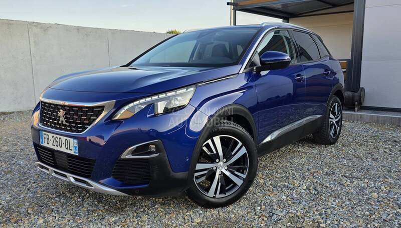 Peugeot 3008 1.5hdi allure t.o.p