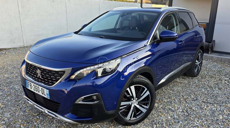 Peugeot 3008 1.5hdi allure t.o.p