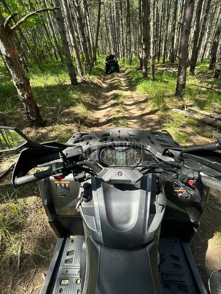 Odes ATV V Twin 650