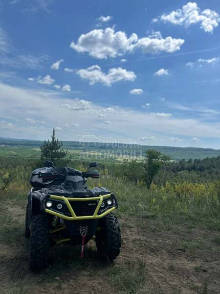 Odes ATV V Twin 650