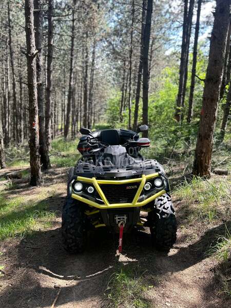 Odes ATV V Twin 650