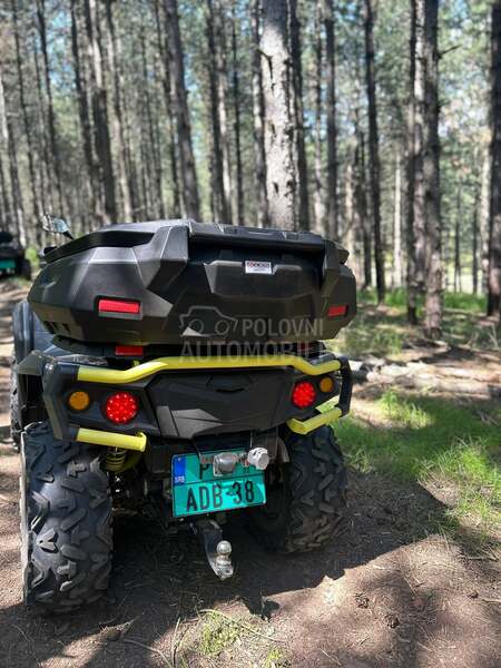 Odes ATV V Twin 650