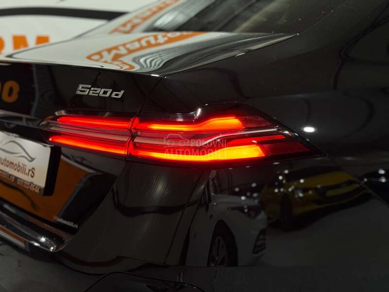BMW 520 D/Xd/Msport/Pano/21
