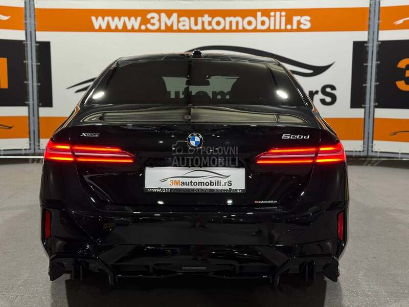 BMW 520 D/Xd/Msport/Pano/21