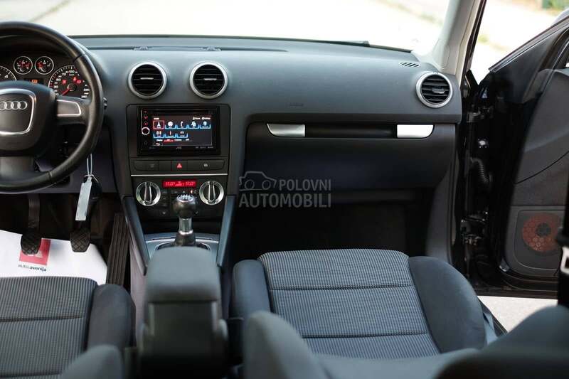 Audi A3 2.0TDi LED 141000