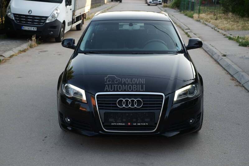 Audi A3 2.0TDi LED 141000