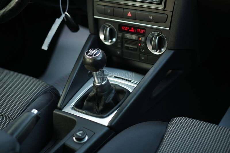 Audi A3 2.0TDi LED 141000