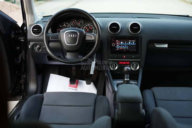 Audi A3 2.0TDi LED 141000