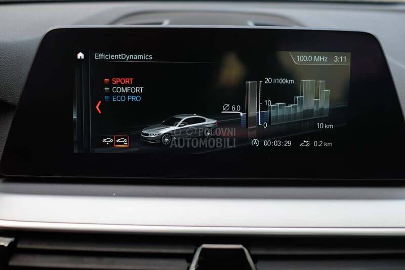 BMW 520 2.0d Mild Hybrid 190
