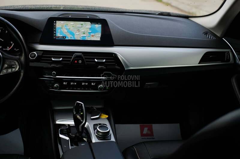 BMW 520 2.0d Mild Hybrid 190
