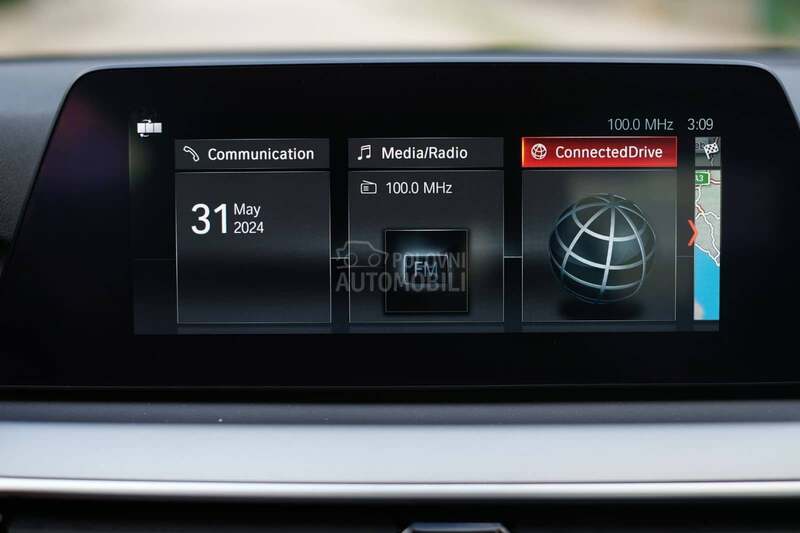 BMW 520 2.0d Mild Hybrid 190