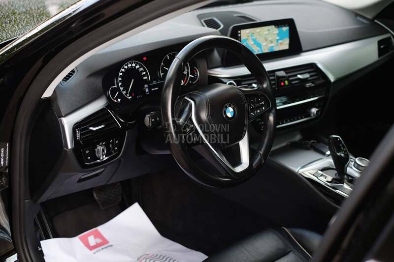 BMW 520 2.0d Mild Hybrid 190