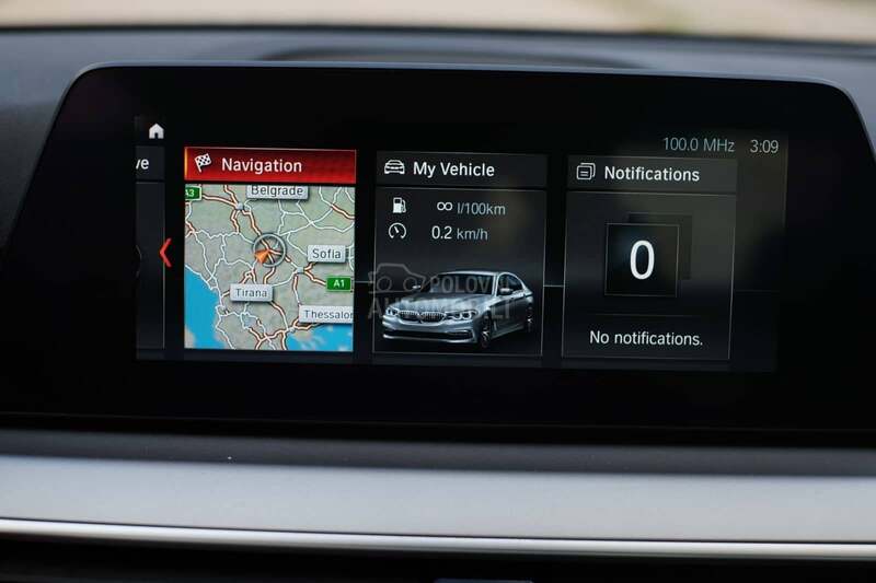 BMW 520 2.0d Mild Hybrid 190