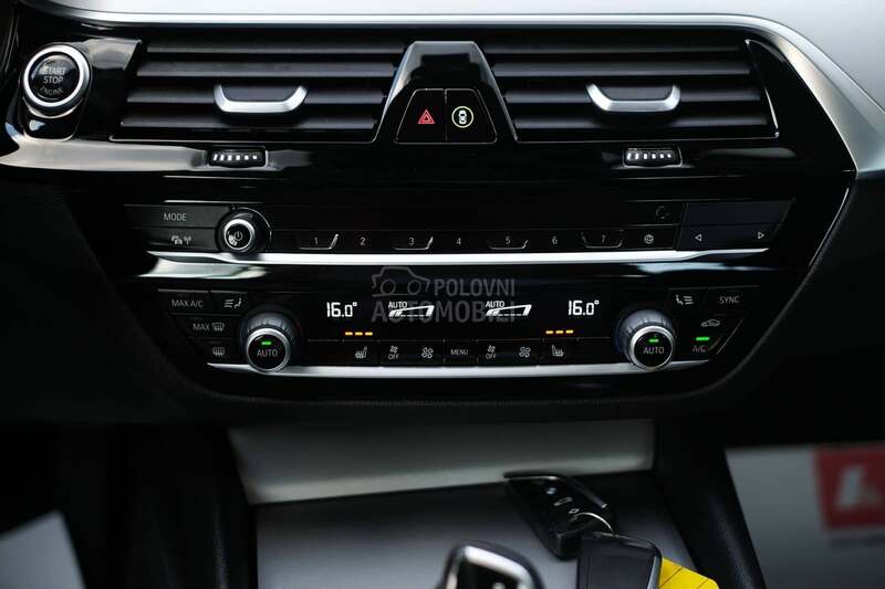 BMW 520 2.0d Mild Hybrid 190