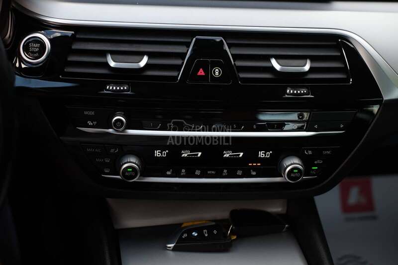 BMW 520 2.0d Mild Hybrid 190