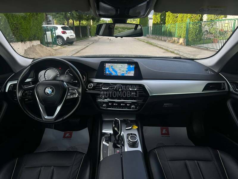 BMW 520 2.0d Mild Hybrid 190