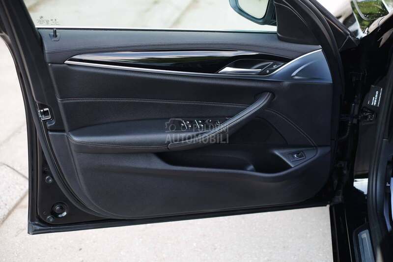 BMW 520 2.0d Mild Hybrid 190