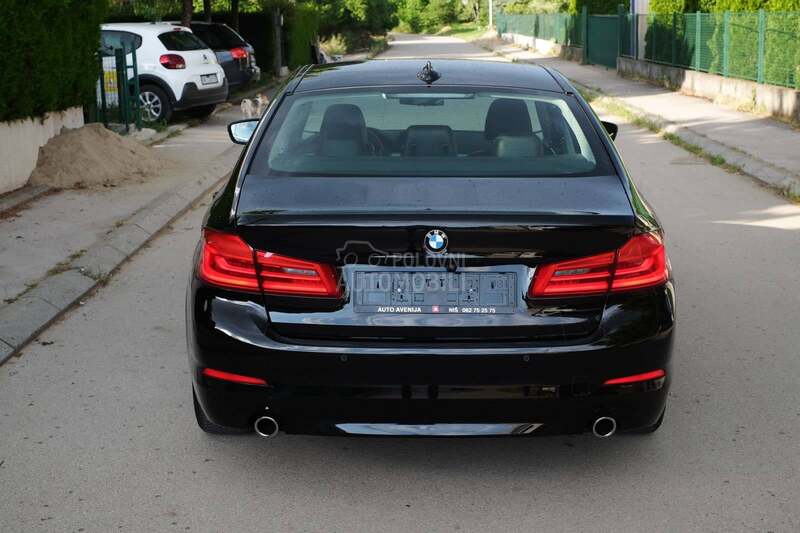 BMW 520 2.0d Mild Hybrid 190