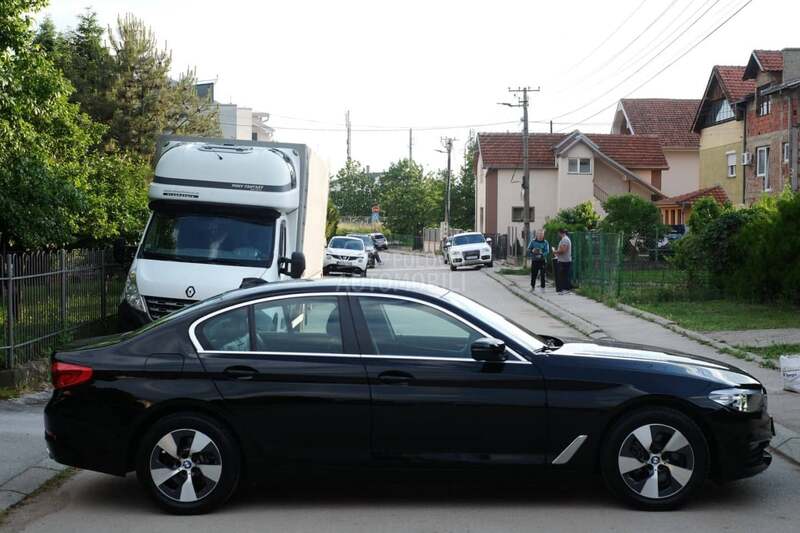 BMW 520 2.0d Mild Hybrid 190