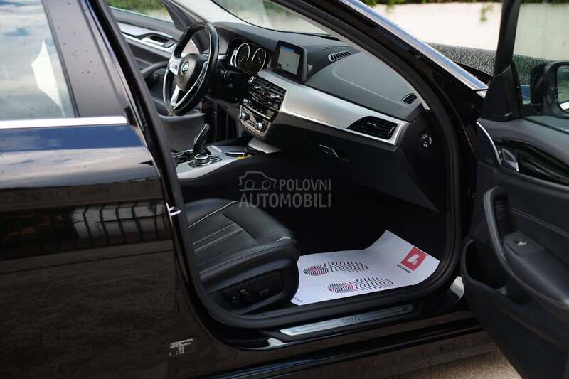BMW 520 2.0d Mild Hybrid 190