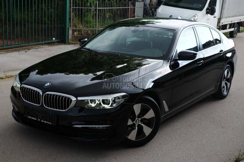 BMW 520 2.0d Mild Hybrid 190