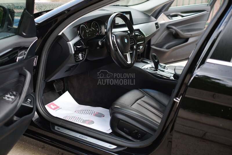 BMW 520 2.0d Mild Hybrid 190
