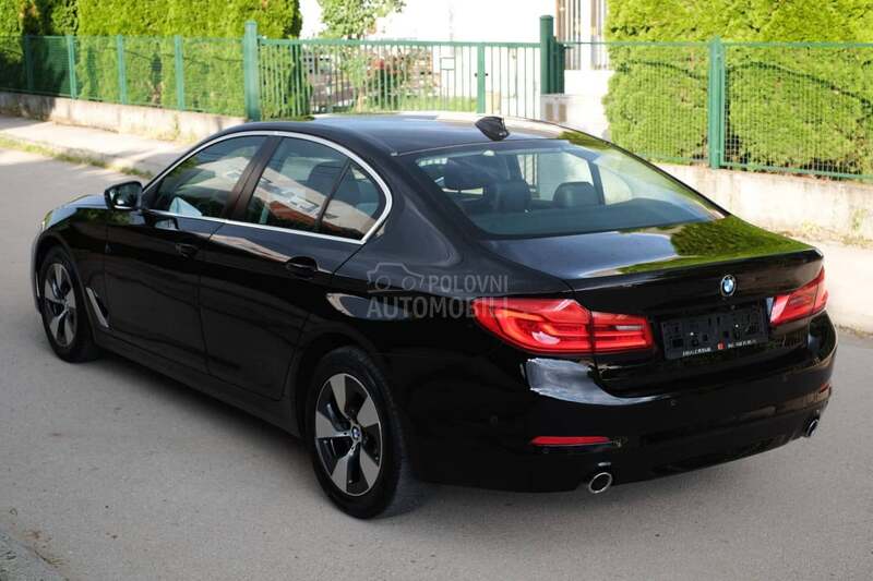 BMW 520 2.0d Mild Hybrid 190