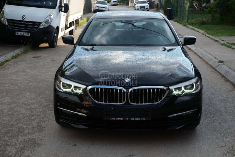 BMW 520 2.0d Mild Hybrid 190