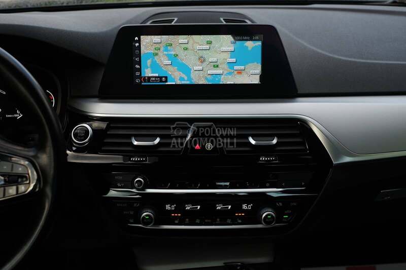 BMW 520 2.0d Mild Hybrid 190