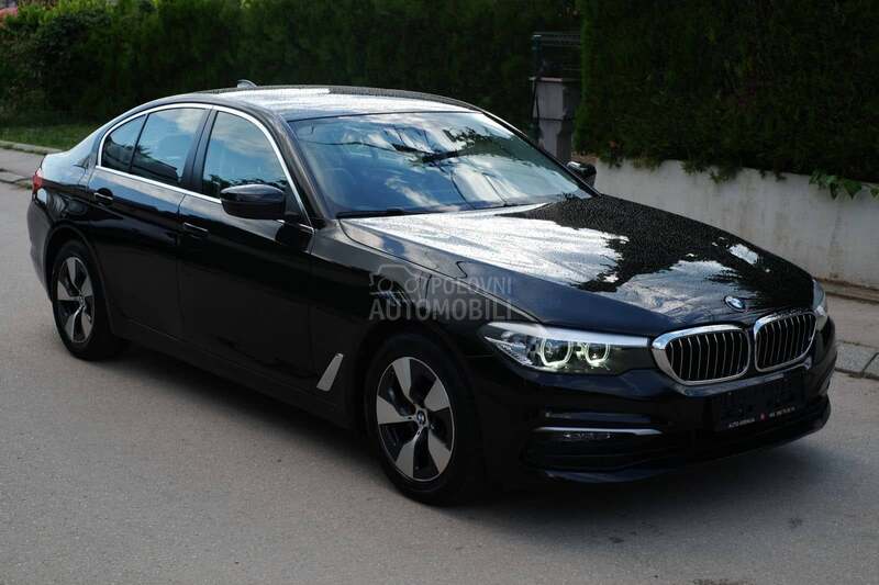 BMW 520 2.0d Mild Hybrid 190