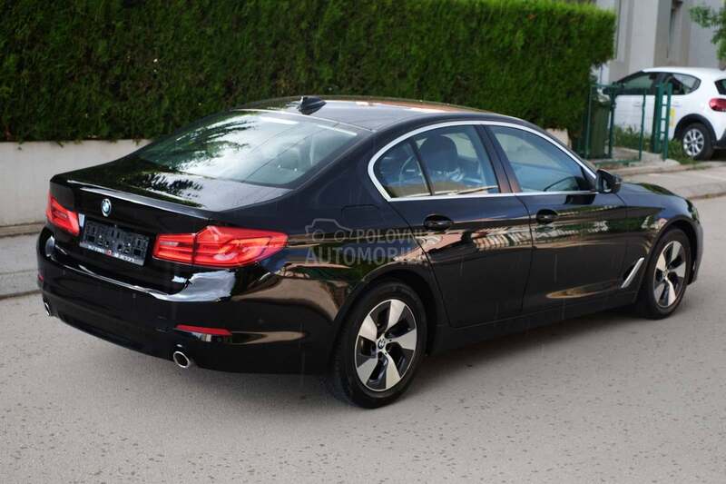 BMW 520 2.0d Mild Hybrid 190