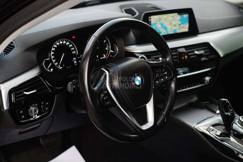 BMW 520 2.0d Mild Hybrid 190