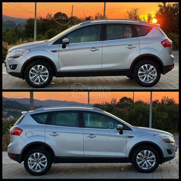 Ford Kuga 2.0 4x4 TITANIUM