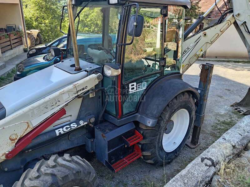 Terex Kombinirka