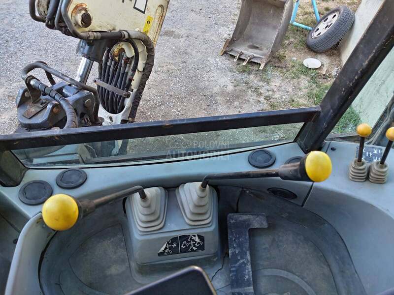Terex Kombinirka