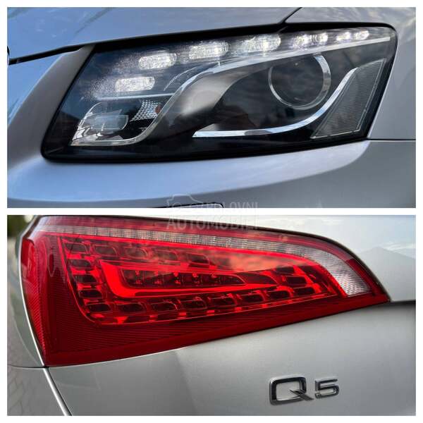 Audi Q5 2.0TDI LED AUTOM