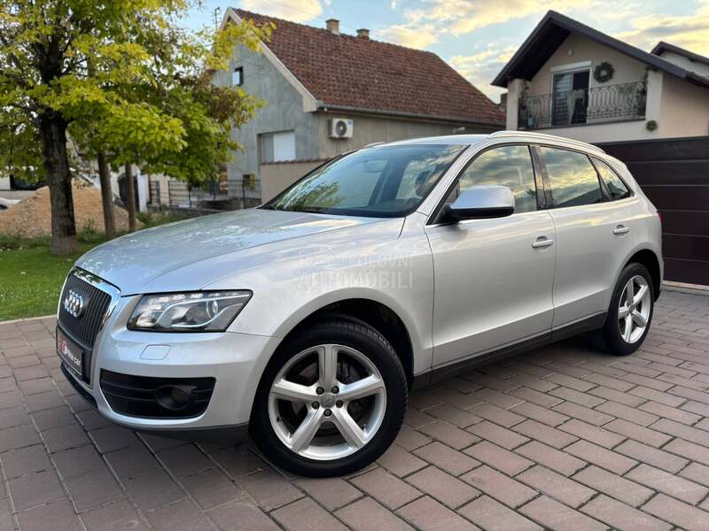 Audi Q5 2.0TDI LED AUTOM