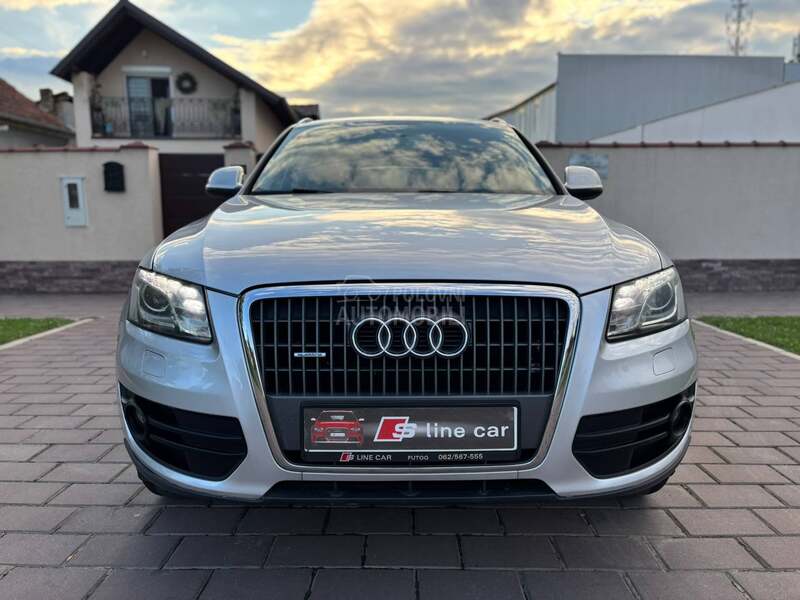 Audi Q5 2.0TDI LED AUTOM