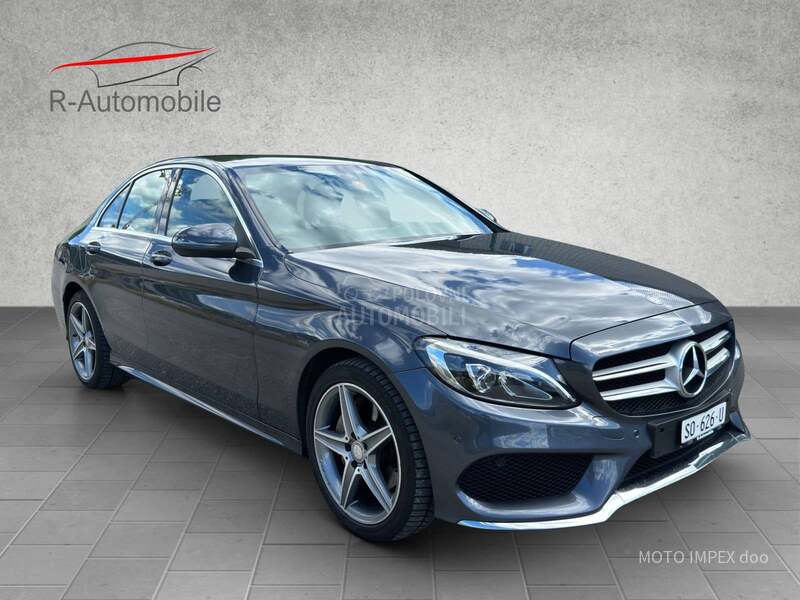 Mercedes Benz C 180 AMG/U DOLASKU/ CH