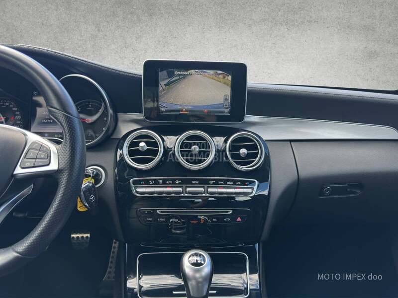 Mercedes Benz C 180 AMG/U DOLASKU/ CH