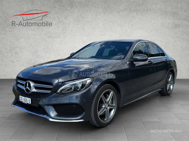 Mercedes Benz C 180 AMG/U DOLASKU/ CH