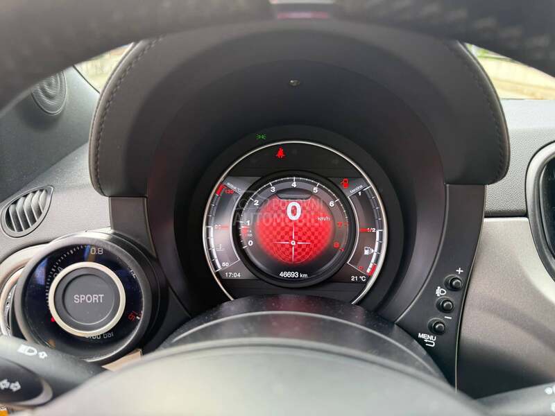 Fiat 500 ABARTH  595 PISTA