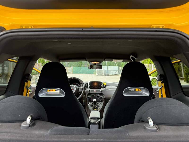 Fiat 500 ABARTH  595 PISTA