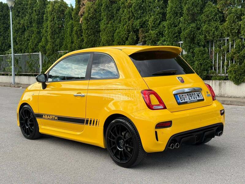 Fiat 500 ABARTH  595 PISTA