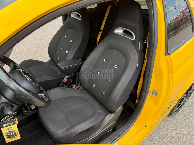 Fiat 500 ABARTH  595 PISTA