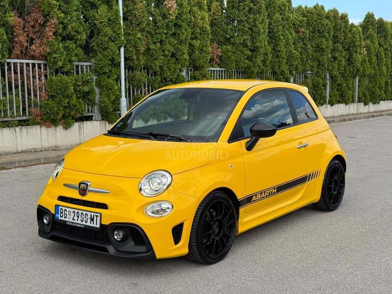 Fiat 500 ABARTH  595 PISTA