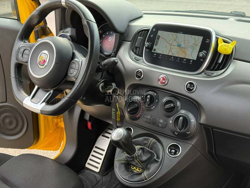 Fiat 500 ABARTH  595 PISTA