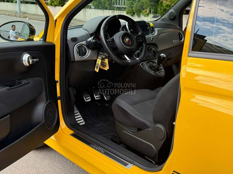 Fiat 500 ABARTH  595 PISTA