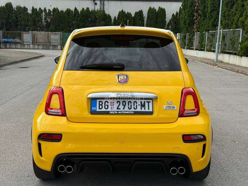 Fiat 500 ABARTH  595 PISTA